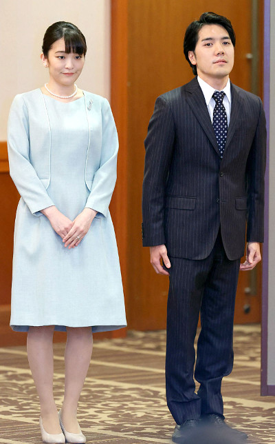 93%가 싸늘… 축복받지 못한 日 마코 공주의 결혼