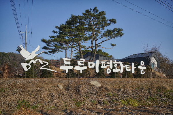 [DMZ, 희망의 사람들] 두루미들은 철조망 가로질러 남북을 오가는데…