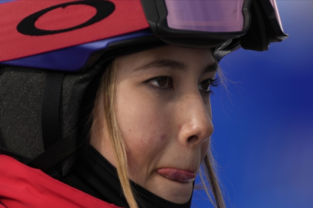 대회 3번째 메달 노리는 에일린 구, 하프파이프 예선 1위