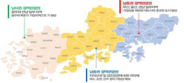 경남도, 남부권 관광개발로 지역관광 활성화 한다