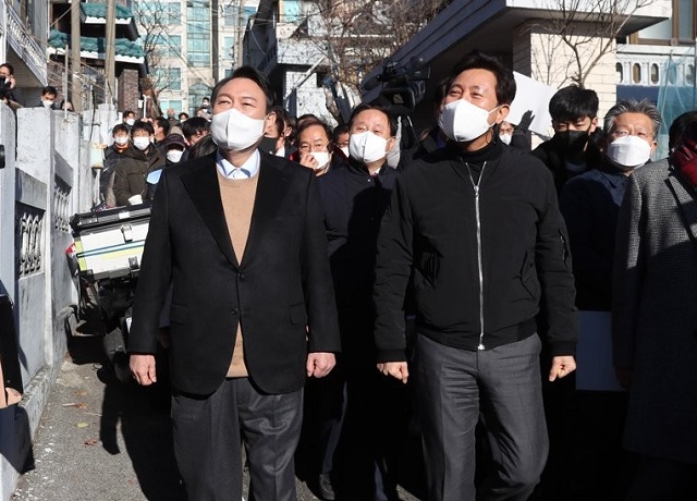 尹당선 축하한 오세훈…“공정과 상식, 국민열망의 결과”