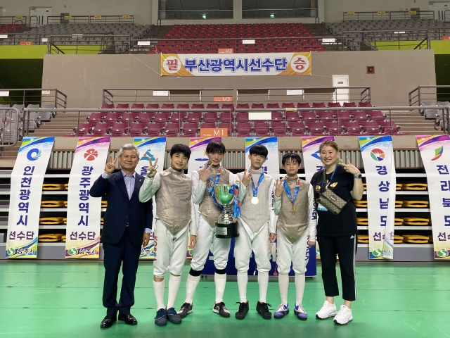부산거점스포츠클럽 대표팀 해단식 개최