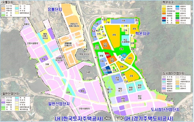 광명시흥테크노밸리 4개 사업 모두 본궤도 올랐다