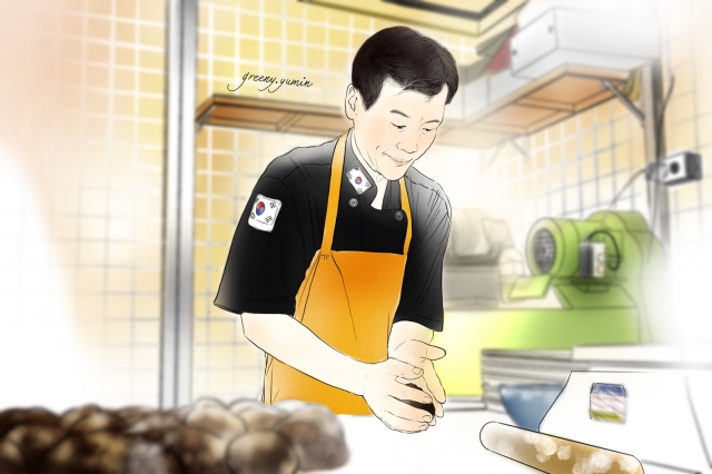 [아살세툰] ‘빵식이 아재’의 빵 터지는 행복 비결