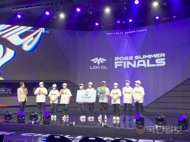 [LCK CL] ‘미라클런’ 농심, ‘패패승승승’으로 우승