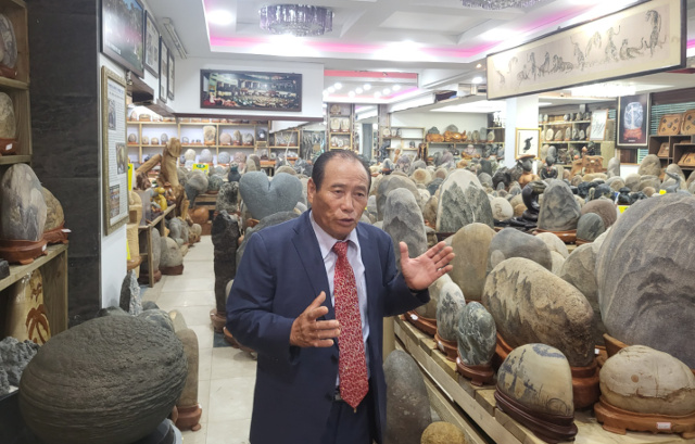 진돗개 전도왕 박병선 장로, 수석박물관장 된 사연은