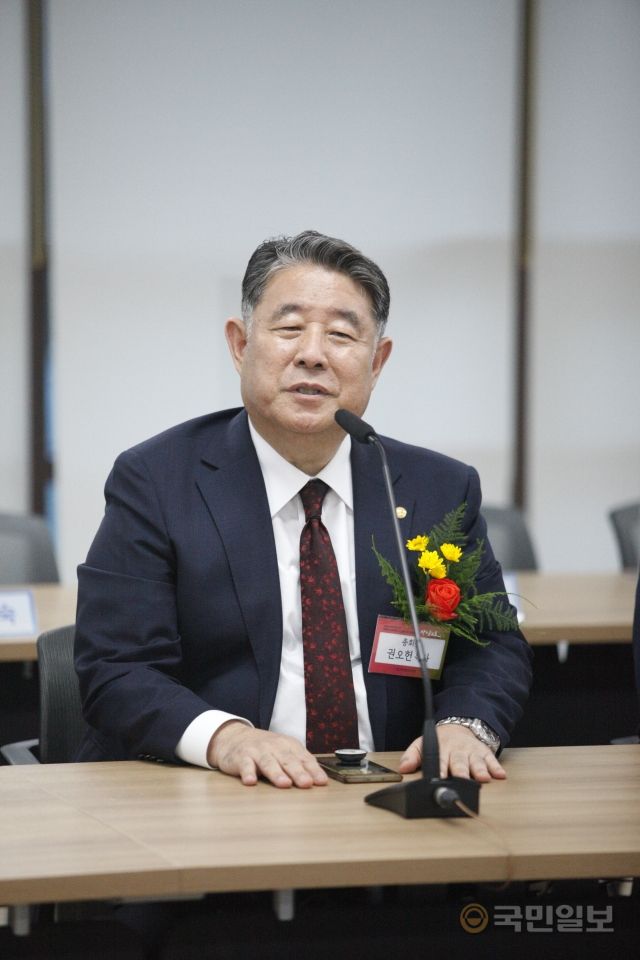 [고신4신]권오헌 예장고신 총회장 “사랑으로 역사함을 믿습니다”