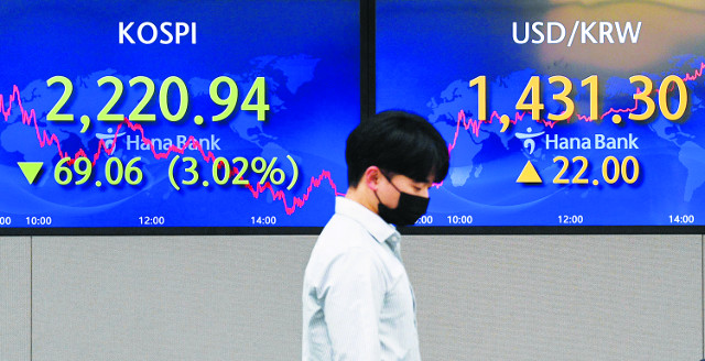 환율 1500원 돌파 관련자료 1