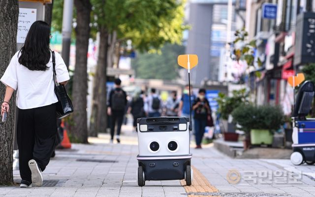 ‘편의점도 로봇배달’ 세븐일레븐·뉴빌리티 2차 테스트
