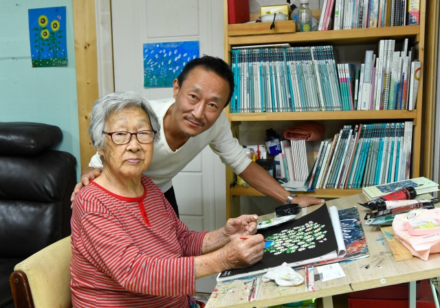 “60세 넘어 배운 한글, 하나님께 배웠지요”