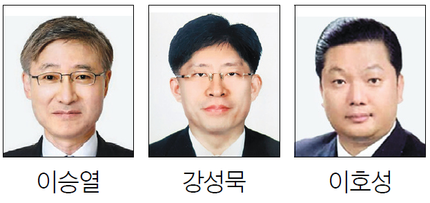 차기 하나은행장에 이승열… 증권 강성묵·카드 이호성