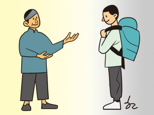 [겨자씨] 몸 붙여 사는 나그네를