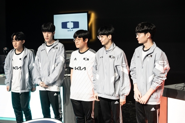 디플러스 기아, 농심 꺾고 CL PO 2R 진출