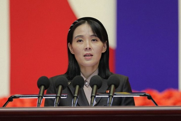 김여정, ‘워싱턴 선언’ 반발… 핵 선제타격 위협
