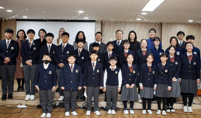 꿈행복나눔재단 통해 지역섬김…  수원기독국제학교 설립 인재 양성