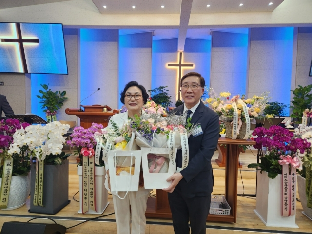 기하성 순복음부흥사회 진덕민 대표회장 취임