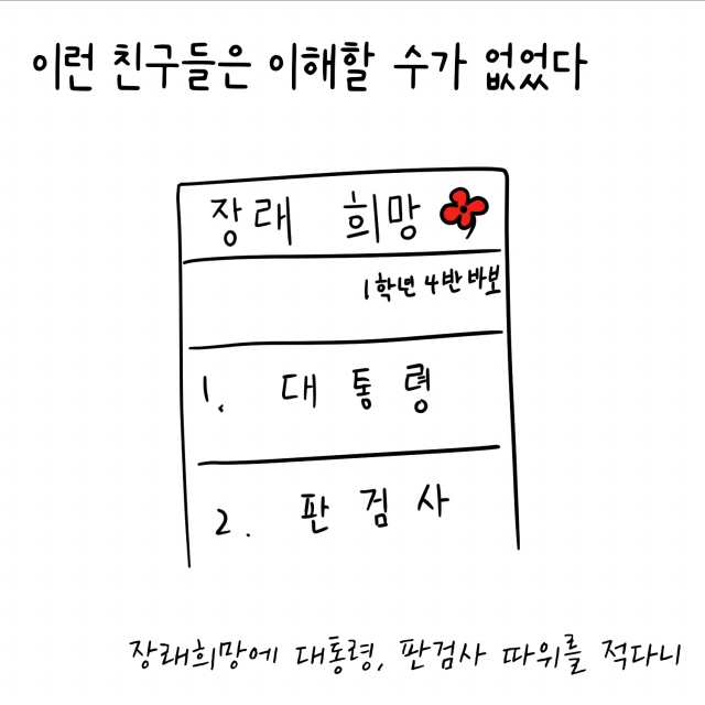 [꼰차장] 장래희망, 잊고 살았는데…문득
