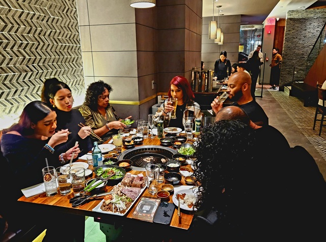 뉴요커도 믿고 먹는 K-갈비…한식, ‘근사한 한 끼’로 자리매김