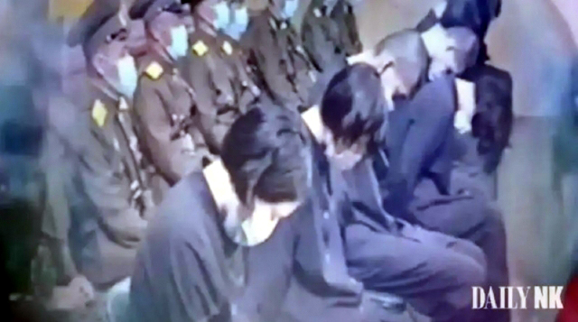 북, 소 팔았다고 남녀 9명 공개총살… “가혹해” 술렁