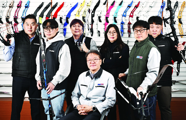[앵글속 세상] 활의 열정… 텐텐텐