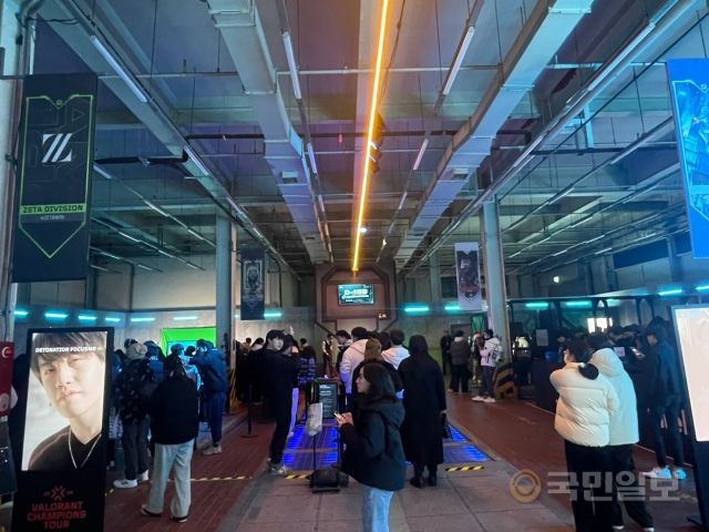 [가봄] ‘핫플’ 성수에 착륙한 ‘VCT 퍼시픽 킥오프’