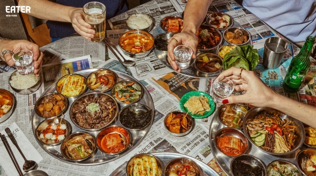 “제육 1인분 4만4000원”… 뉴욕 한복판 ‘기사식당’ 화제