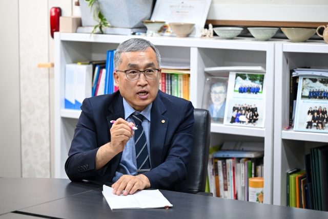 “청년이여, 나만의 콘텐츠를 갖추길” 김을호 국민독서문화진흥회장