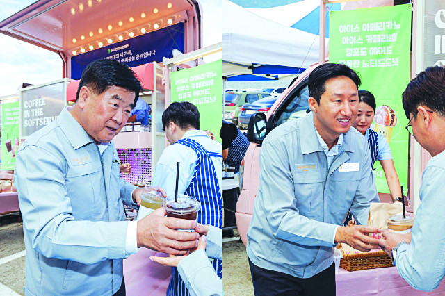 권오갑·정기선, HD현대마린엔진 찾아