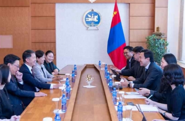 부산시, 몽골서 의료관광 홍보…원격진료센터 개소