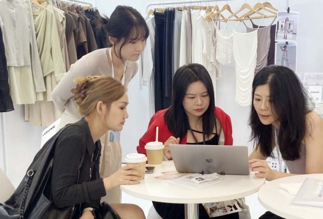 한국패션산업협회, 모드 상하이 참가