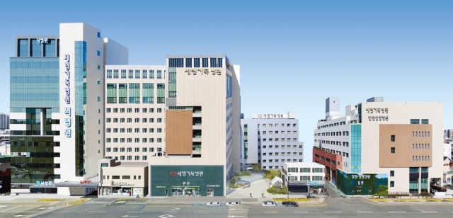 포항세명기독병원, 지역심뇌혈관질환센터 선정