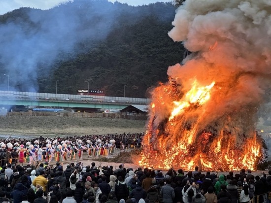 전국 최대 규모 ‘달집 태우기’ 행사 경북 청도서 열린다
