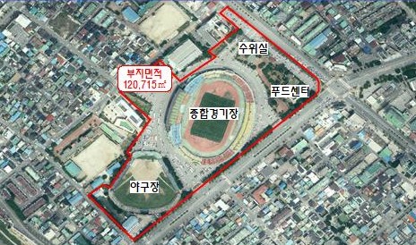 전주종합경기장 주 경기장 철거 시작 … 마이스단지 조성 탄력