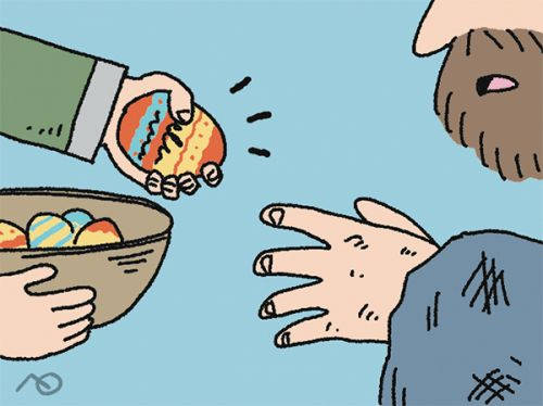 [겨자씨] 부활절 달걀 이야기
