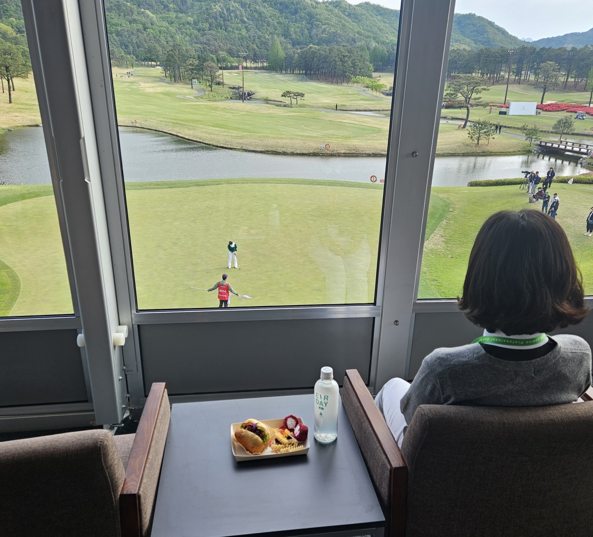 ‘KLPGA 스위트 라운지’ 인기 급상승…선진 골프 투어 바로미터