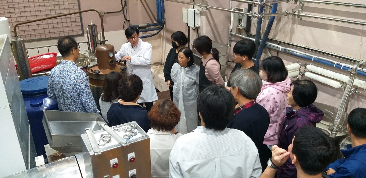 “대경대에서 전통주 만들기 체험하고 창업에 도전하세요”