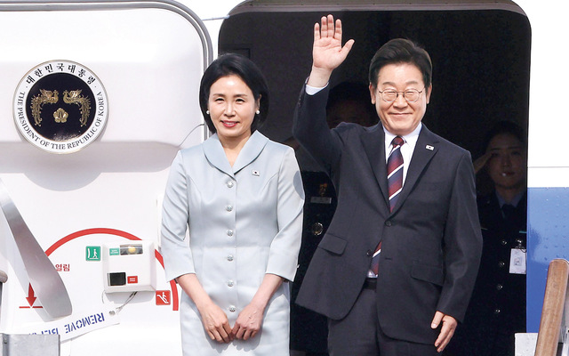 이 대통령, G7 참석… 정상외교 복원 시동