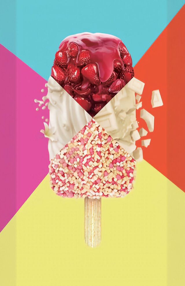 K아이스, 세계를 녹이다