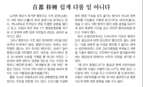 2002년 대선 D-7, 언론이 주목했던 것은?