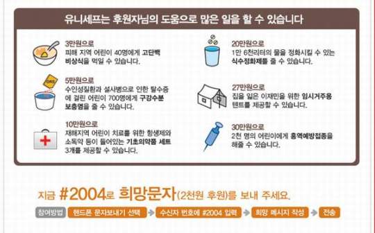 IT로 아이티 돕는다