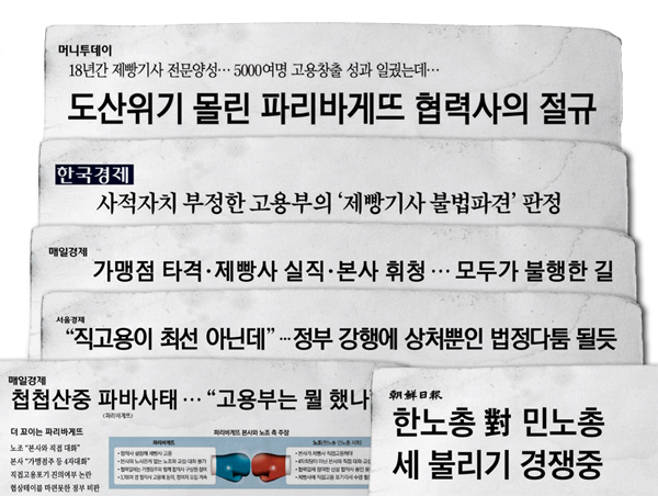 ‘오류 투성이’ 파리바게트 보도 문제점을 정리해 드립니다