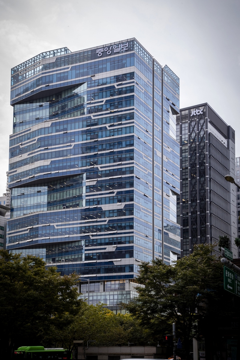 홍정도, 중앙홀딩스·중앙일보·JTBC 대표이사 부회장으로
