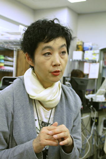 후쿠시마 방사능 시민측정실 ‘다라치네’에 가다