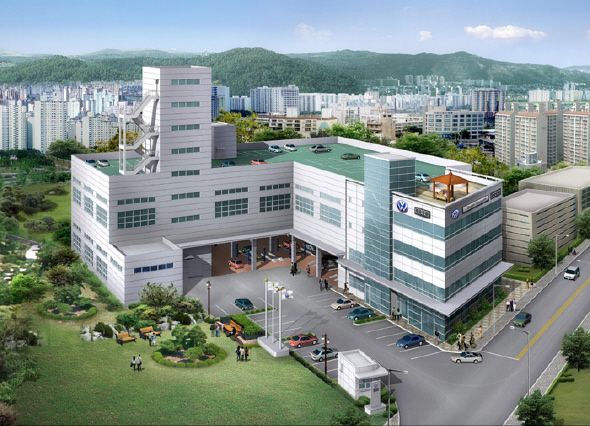 고진모터스,수입차 최대 규모 서비스센터 개장
