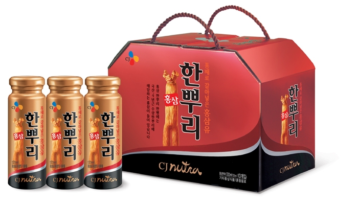 [가정의달 선물]CJ뉴트라,한뿌리세트 각광