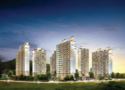 성도 아파트 투시도