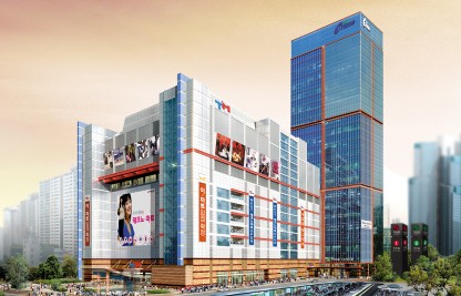 프라임개발, 신도림역 테크노마트 추가 분양