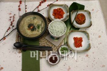 전통의 맛 ‘서오릉 다슬기’