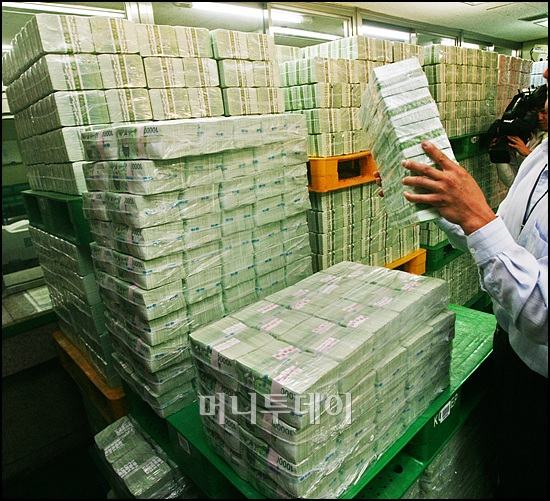 [사진]한국은행 추석 자금 방출