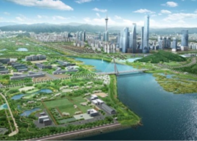 행정중심복합도시 U-Eco City로 조성